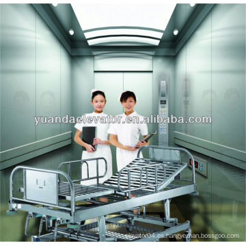 Yuanda cama de hospital ascensor